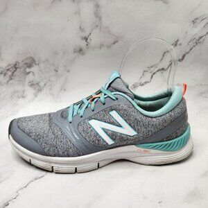 New Balance 711 Running Shoes Sneakers Grey Teal WX711SW Women's 9
